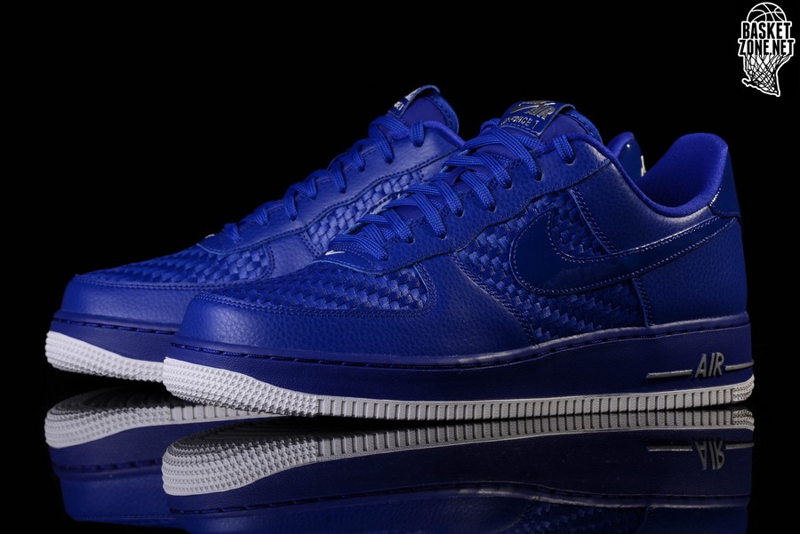 Nike Air Force 1 07 Lv8 Bleue Baskets Homme Nike Air Force 1 07 Lv8 Bleue Baskets Homme