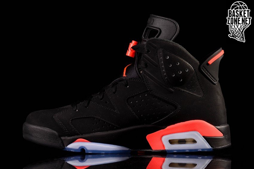Nike Air Jordan 6 Black Nike Air Jordan 6 Black