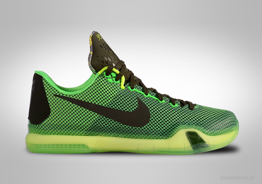nike kobe 10 verte