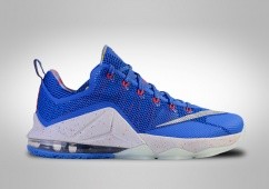 NIKE LEBRON XII LOW LIMITED 'RISE' HYPER COBALT