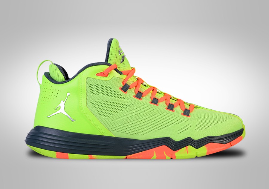 cp3 green shoes