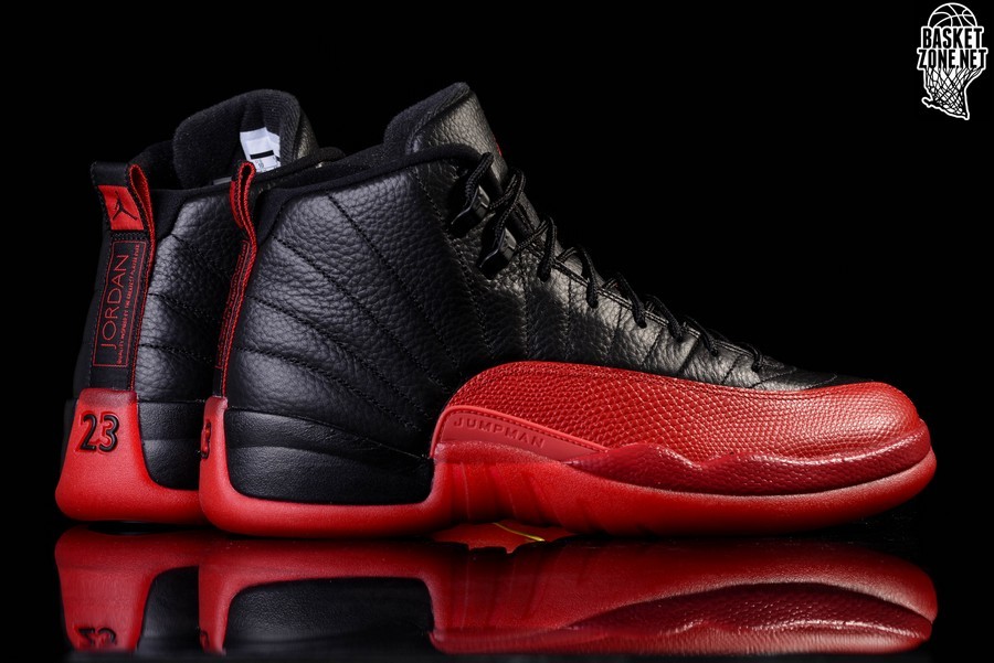 jordan 12 flu game