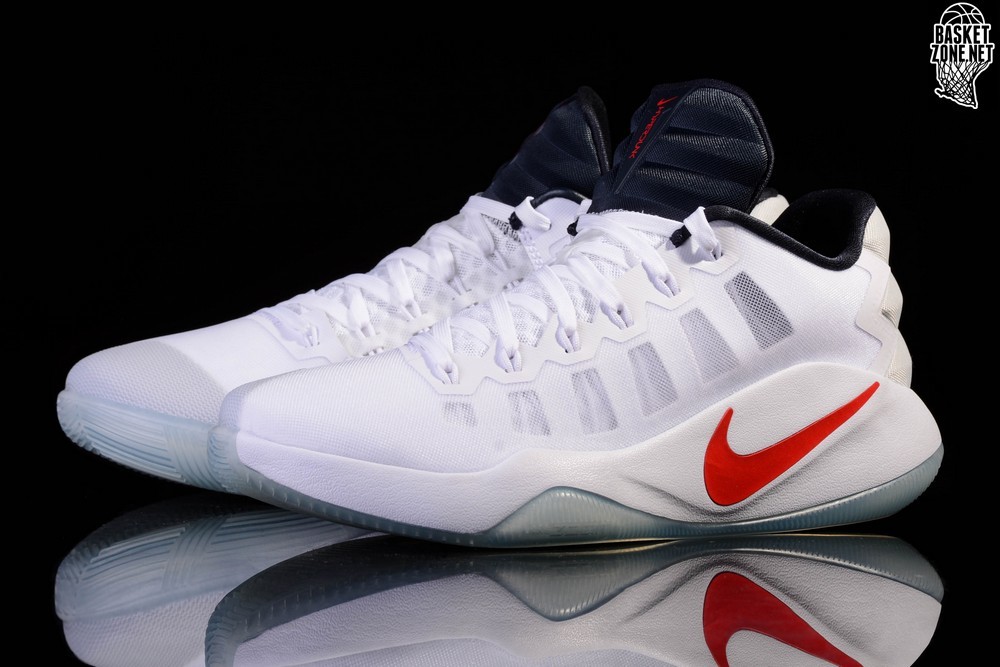 Hyperdunk 2016 low hotsell white