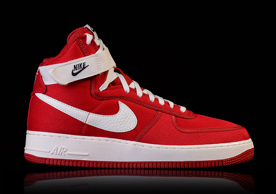 NIKE AIR FORCE 1 HIGH RETRO GYM RED pour €107,50 | Basketzone.net