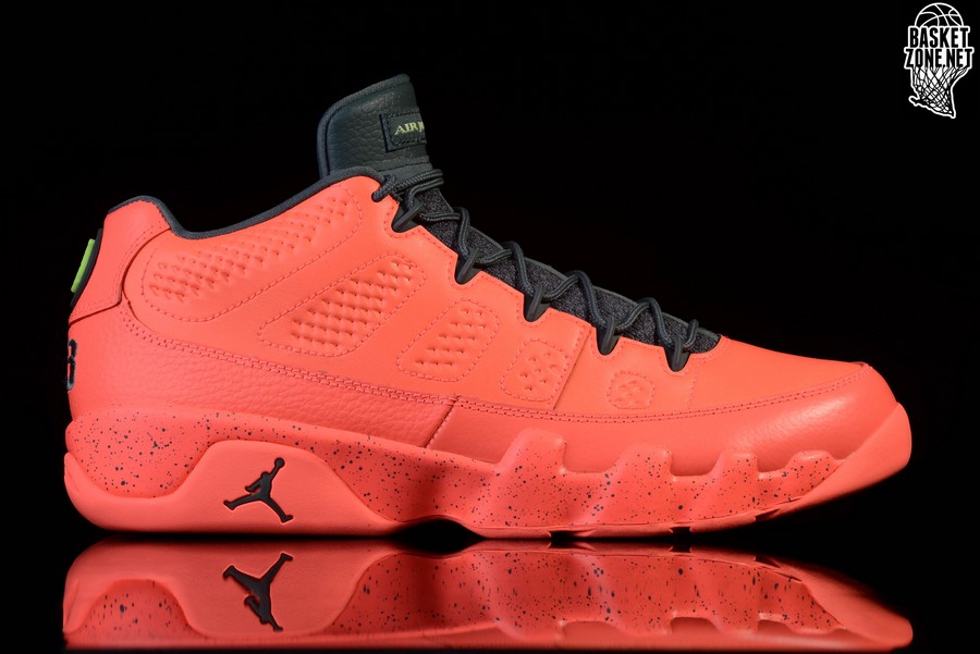 air jordan 9 orange