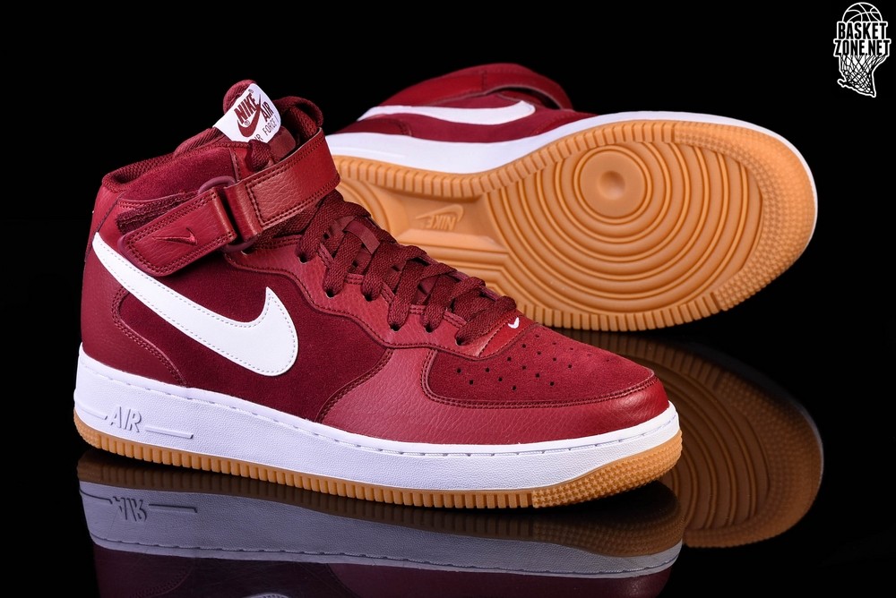 NIKE AIR FORCE 1 TEAM RED pour €85,00 | Basketzone.net