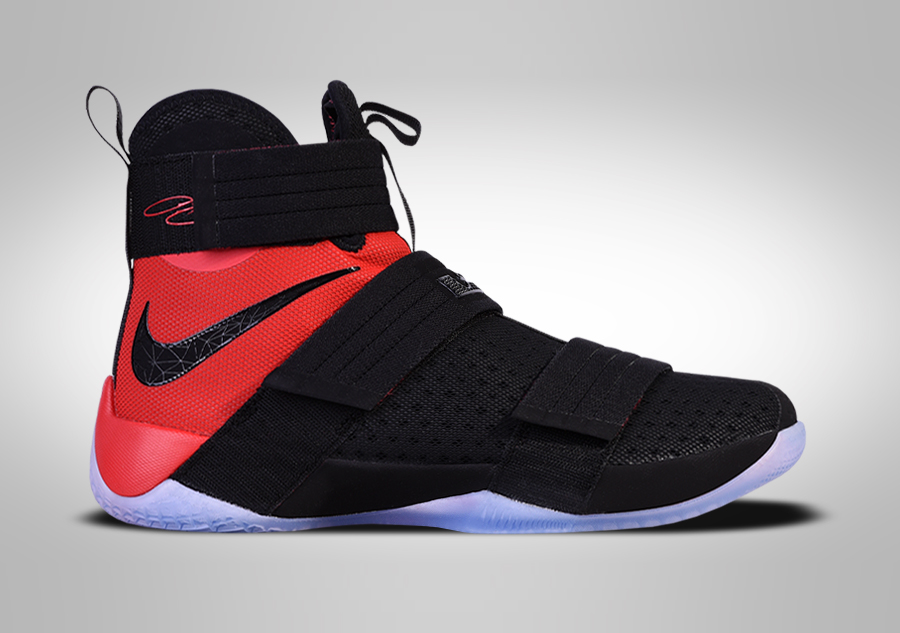 NIKE LEBRON SOLDIER 10 SFG BRED pour 115 00 Basketzone