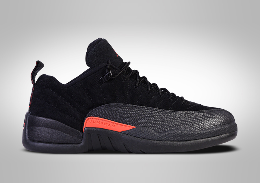 NIKE AIR JORDAN 12 RETRO LOW MAX ORANGE BG SMALLER SIZE pour