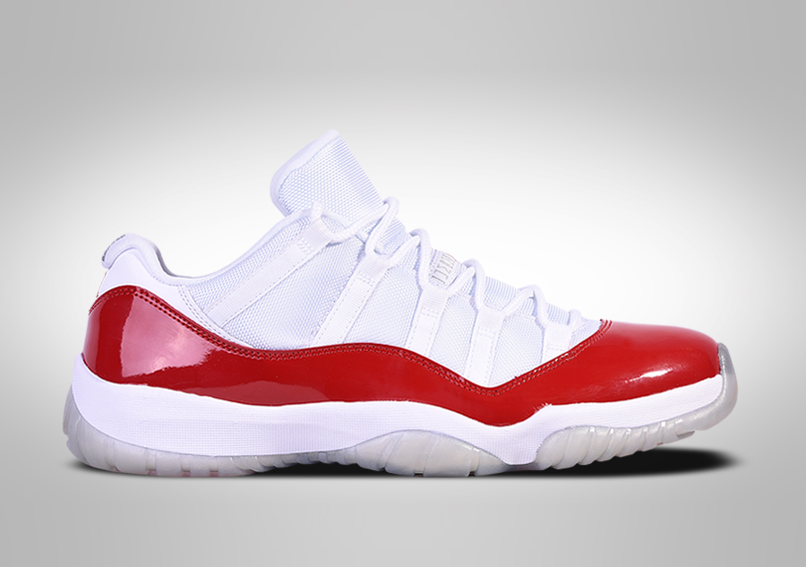 nike air jordan 11 retro low cherry