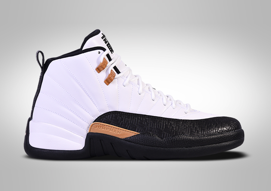 Men's air jordan retro 12 chinese new year basketball shoes online