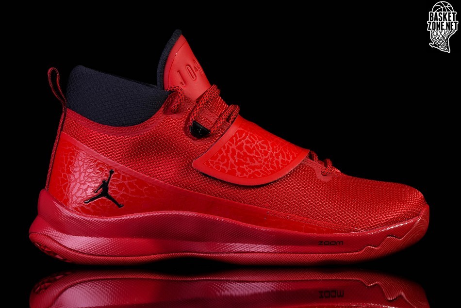 jordan superfly 5 black and red