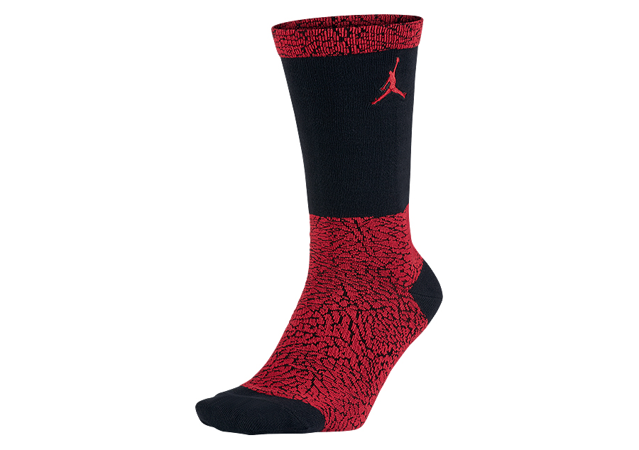 elephant print jordan socks