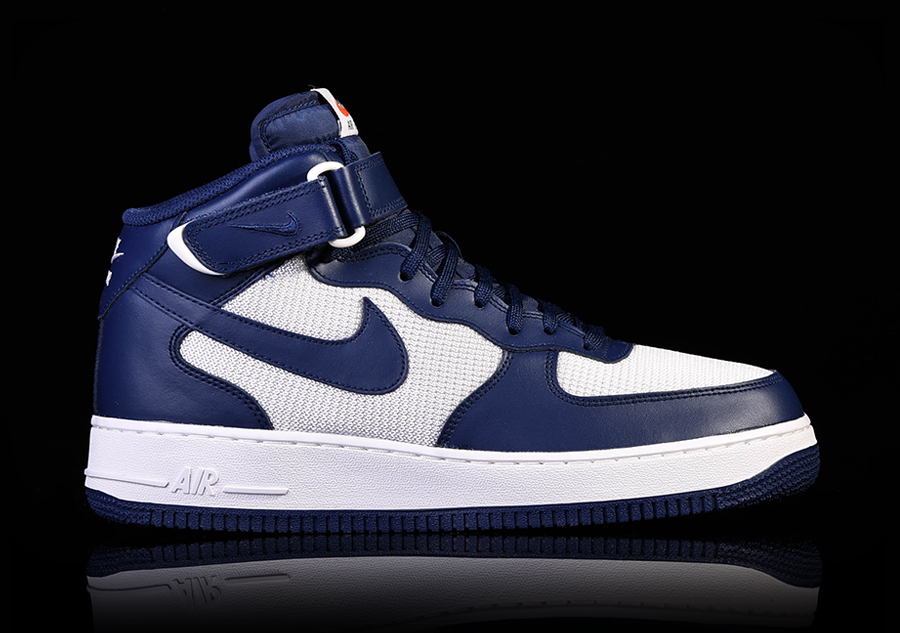 NIKE AIR FORCE 1 MID 07 BINARY BLUE pour 95 00 Basketzone