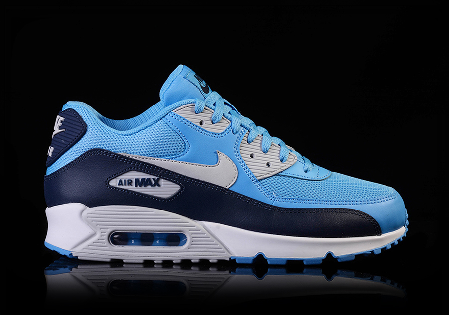 nike air max 90 essential blue yellow