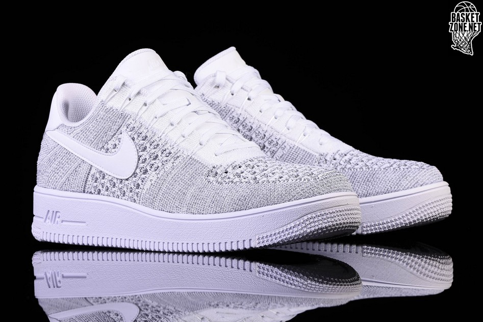 NIKE AIR FORCE 1 ULTRA FLYKNIT LOW COOL GREY pour €105,00 | Basketzone.net