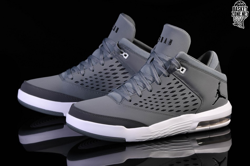 nike air jordan flight origin 4 cool grey
