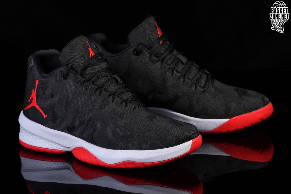 jordan b fly bred
