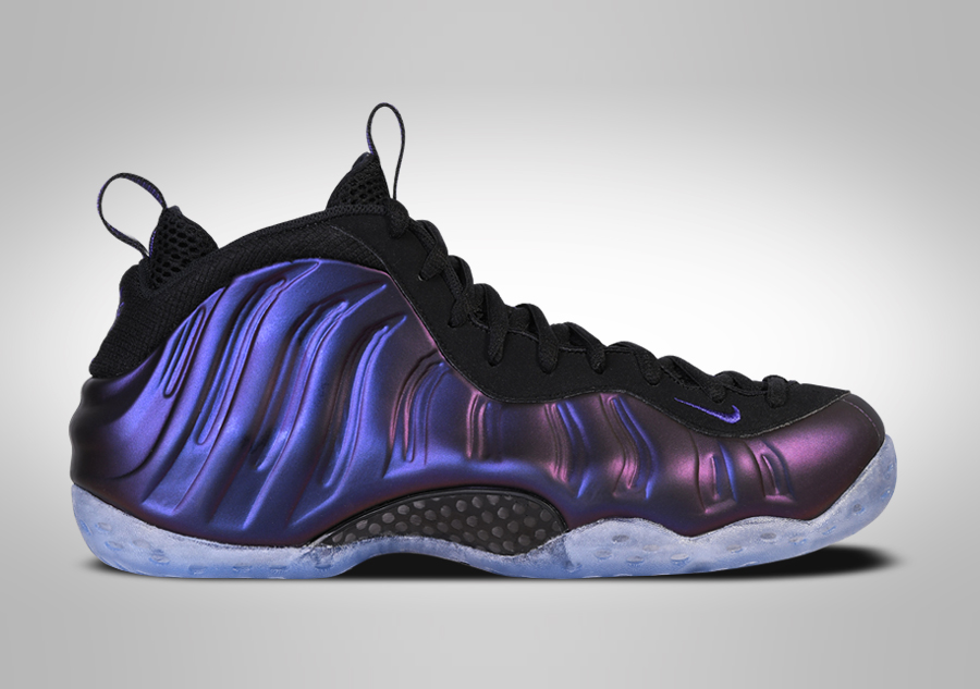 NIKE AIR FOAMPOSITE ONE EGGPLANT pour 197 50 Basketzone