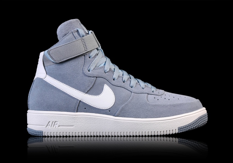 NIKE AIR FORCE 1 ULTRAFORCE HIGH GLACIER GREY pour €105,00 ... NIKE AIR FORCE 1 ULTRAFORCE HIGH GLACIER GREY