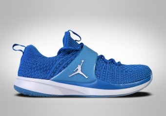 NIKE AIR JORDAN TRAINER 2 FLYKNIT MILITARY BLUE price 122.50 Basketzone