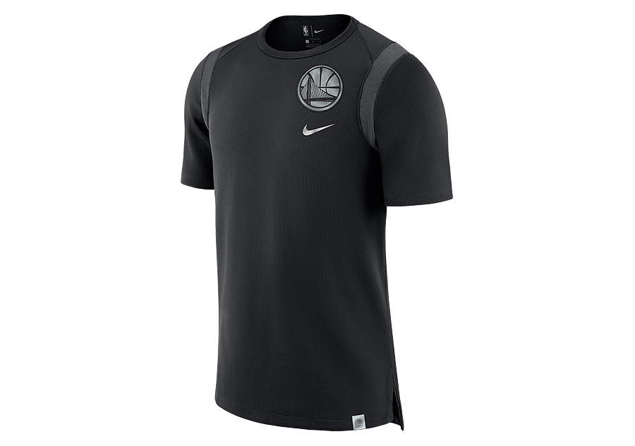 Men's Golden State Warriors Nike Gray Earned Edition Courtside