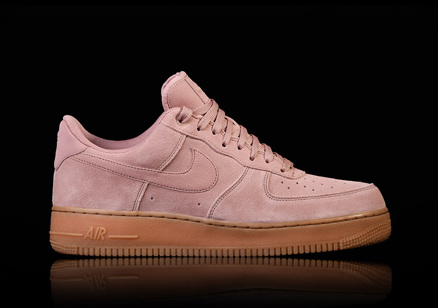 Air force 1 pink suede shop
