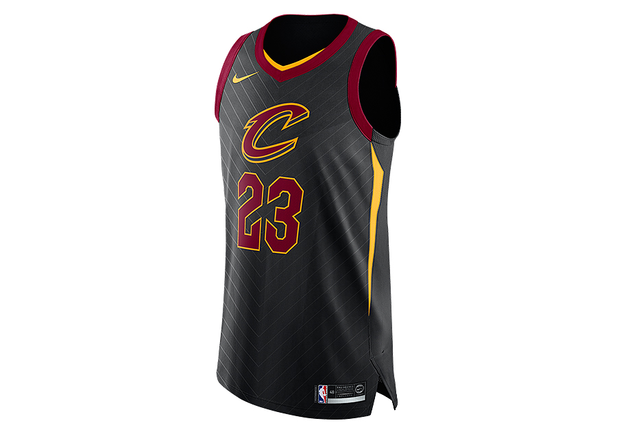 Nike+Lebron+James+Cleveland+Cavaliers+Jersey+Authentic+Statment+