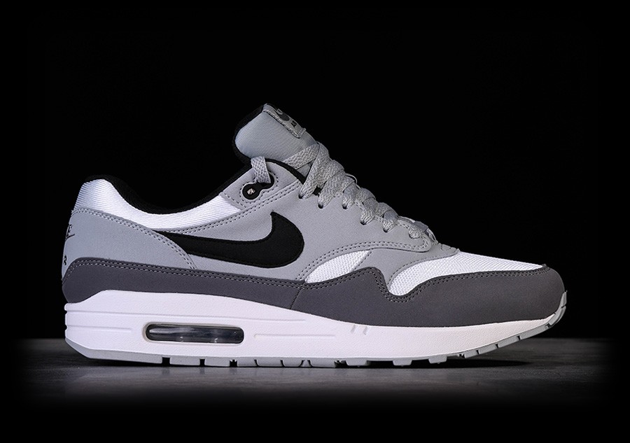 Nike air grey white best sale