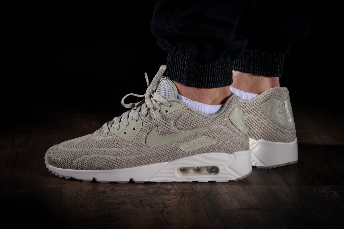 NIKE AIR MAX 90 ULTRA 2.0 BR PALE GREY for £105.00 | kicksmaniac.com