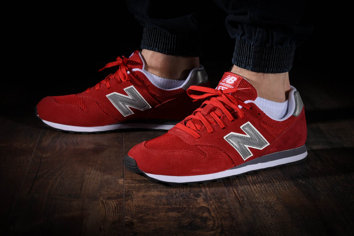 NEW BALANCE 373 RED