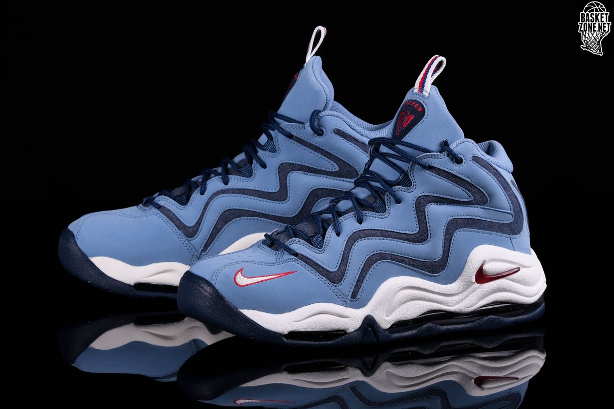 nike air pippen 5 argento