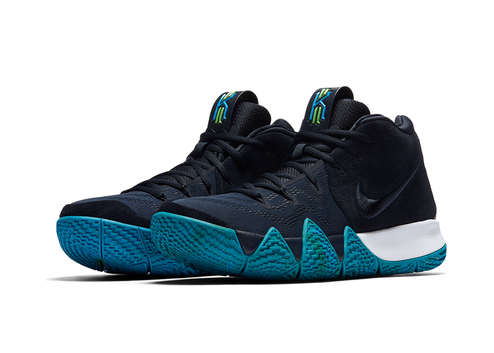 NIKE KYRIE 4 BLACK OBSIDIAN