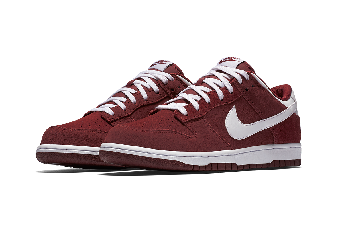 NIKE DUNK LOW TEAM RED