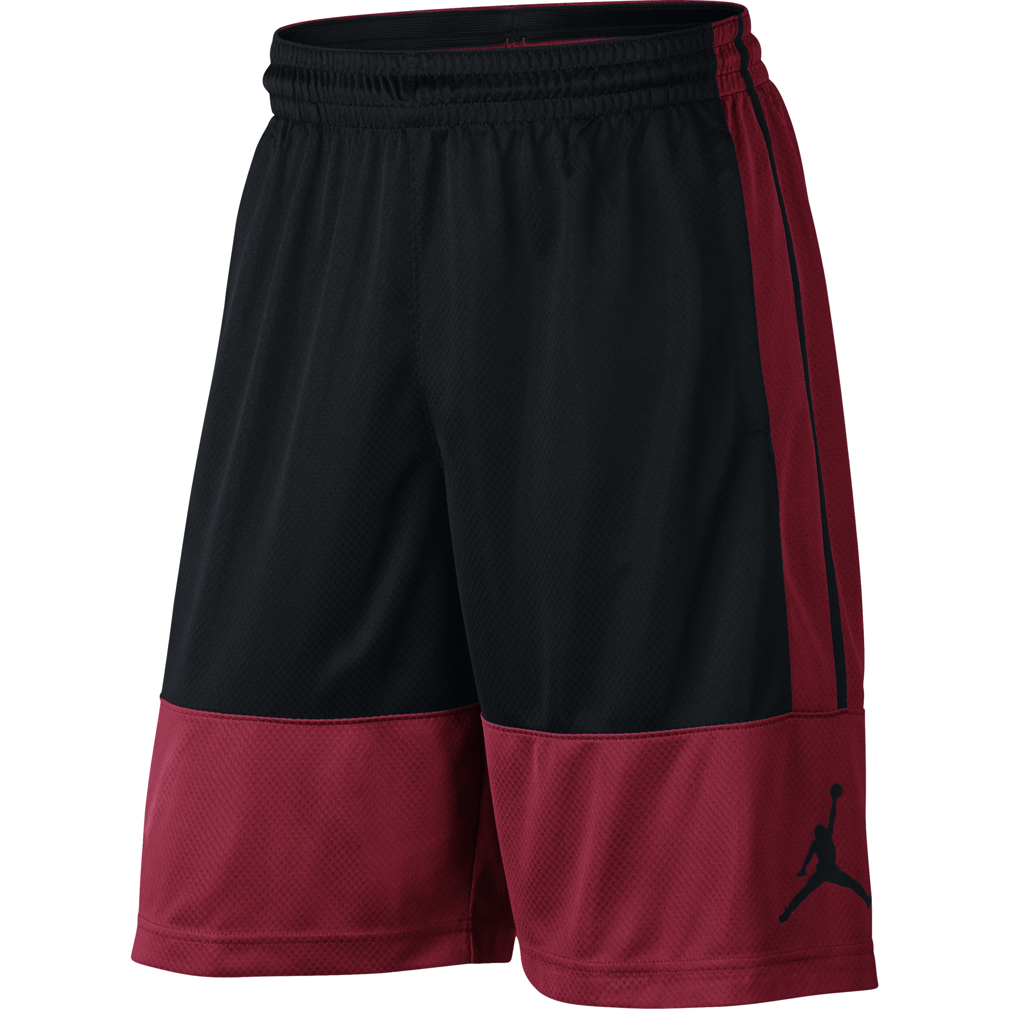 NIKE AIR JORDAN RISE SOLID SHORTS GYM RED