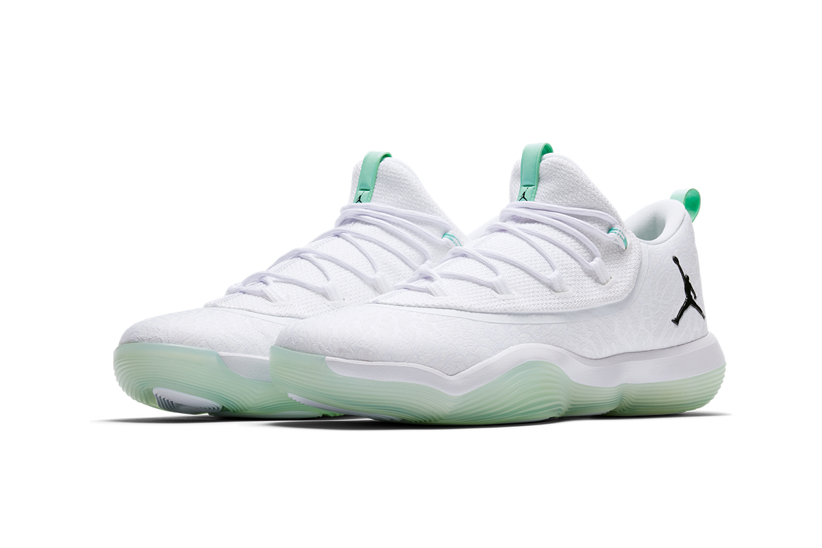 NIKE AIR JORDAN SUPER.FLY 2017 LOW EMERALD RISE