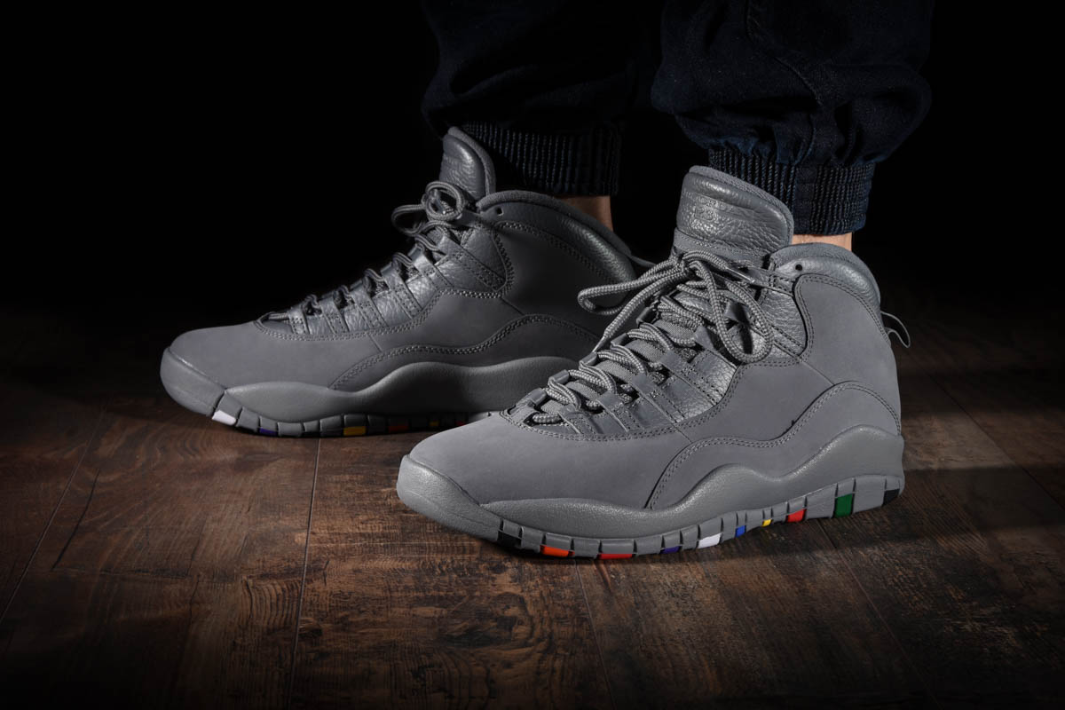 NIKE AIR JORDAN 10 RETRO COOL GREY für €175,00 | kicksmaniac.com