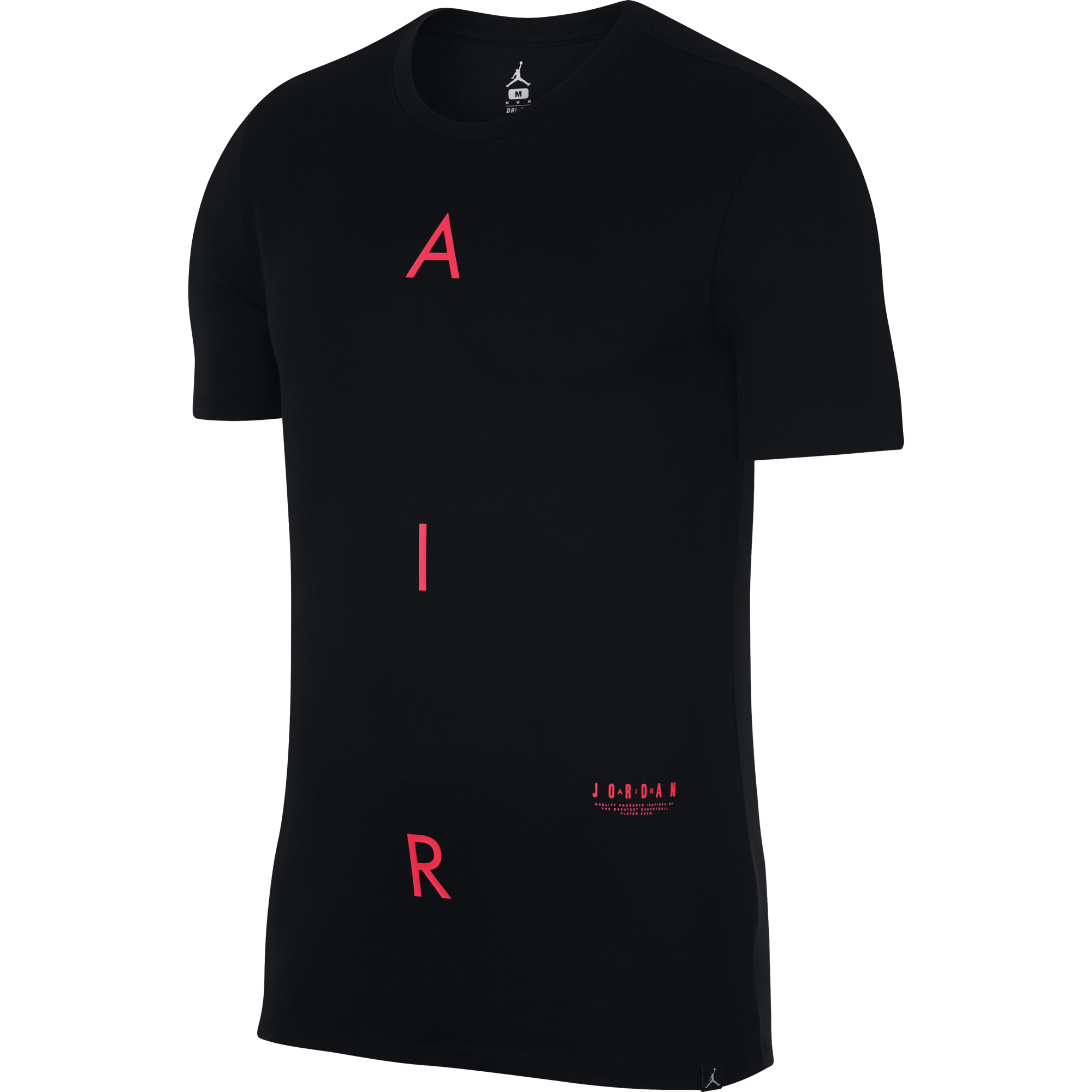 NIKE AIR JORDAN GRAPHIC TEE BLACK