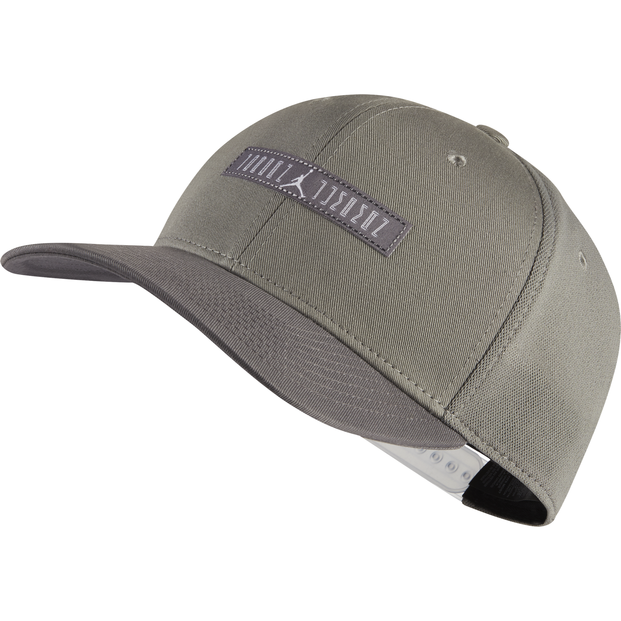 NIKE AIR JORDAN CLASSIC99 AJ 11 LEGACY CAP MEDIUM GREY