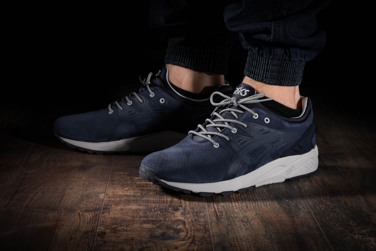 ASICS GEL-KAYANO TRAINER PERFORATED PACK NAVY BLUE