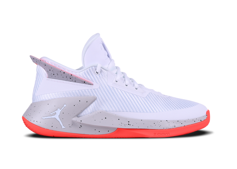 NIKE AIR JORDAN FLY LOCKDOWN WHITE INFRARED 23