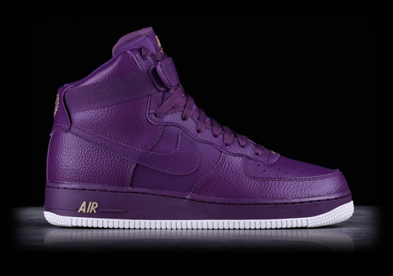 all purple nike air force 1