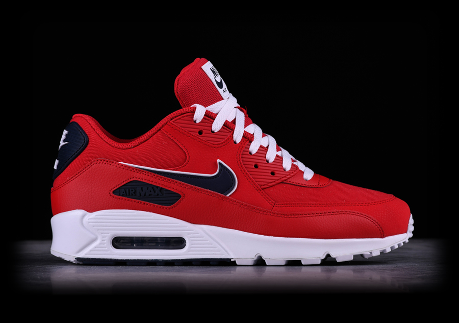 NIKE AIR MAX 90 ESSENTIAL UNIVERSITY RED pour €129,00 | Basketzone.net