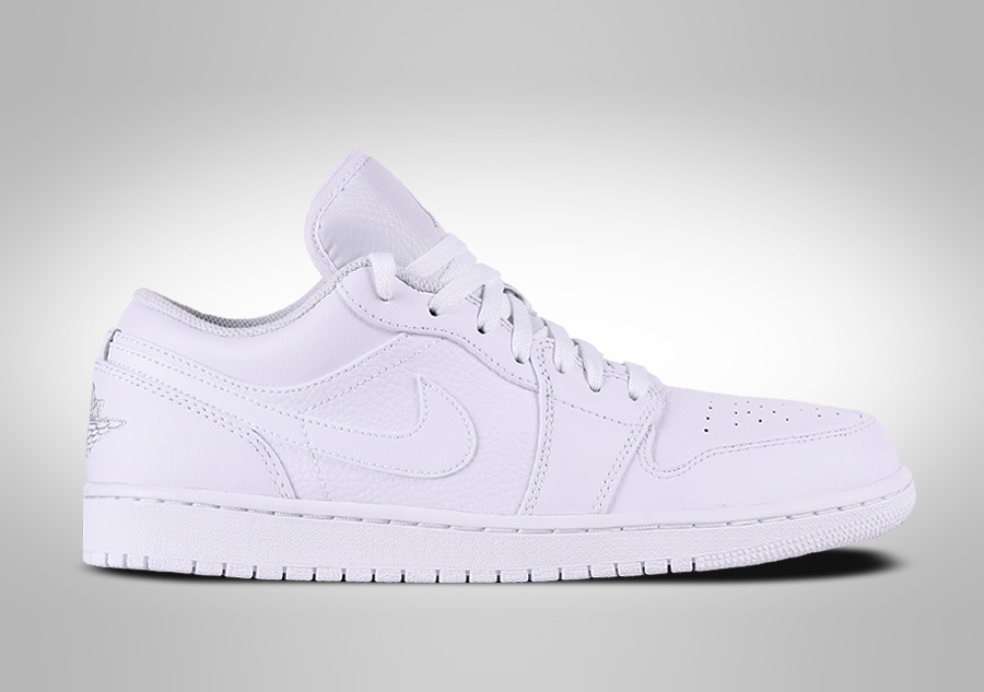 Nike Air Jordan 1 Retro Low Triple White Pour 50 Basketzone Net