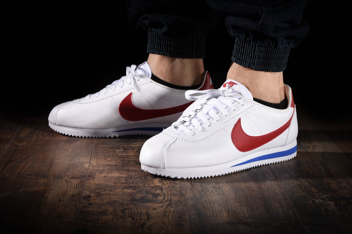 NIKE CLASSIC CORTEZ LEATHER FORREST GUMP