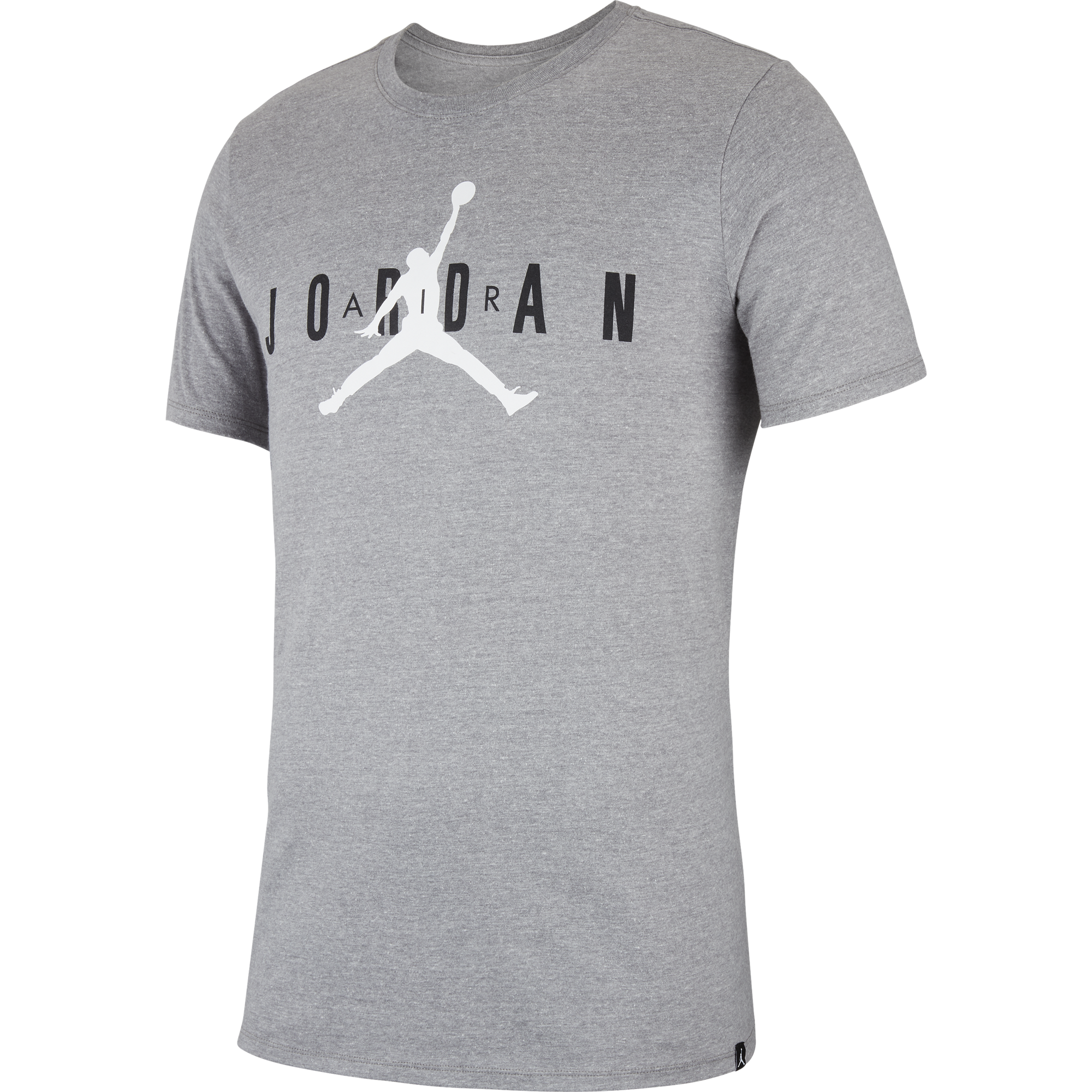 NIKE AIR JORDAN SPORTSWEAR BRAND 5 TEE CARBON HEATHER