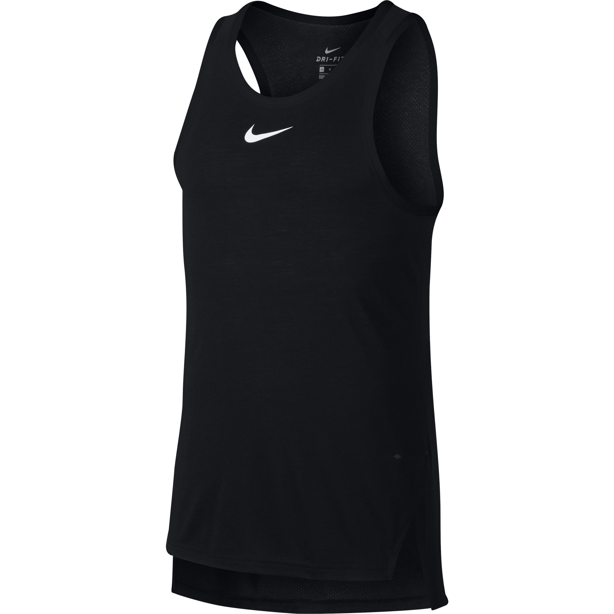 NIKE BREATHE ELITE BASKETBALL TOP BLACK