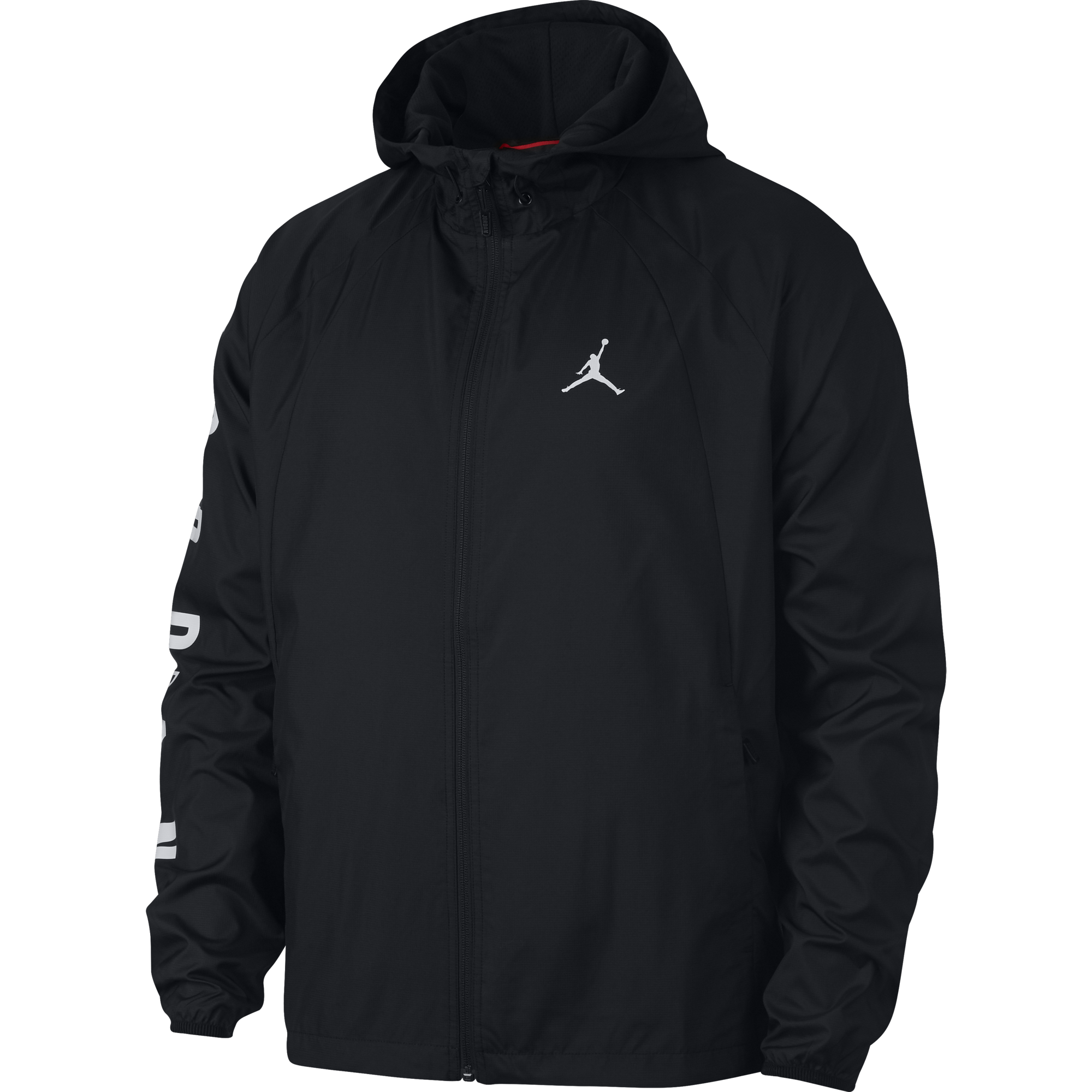 NIKE AIR JORDAN SPORTSWEAR WINGS WINDBREAKER BLACK