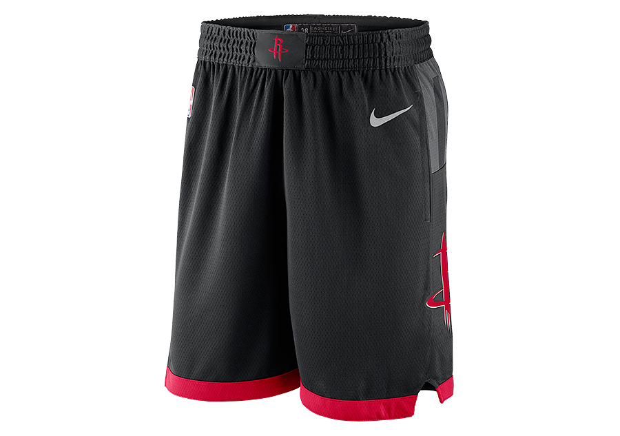 Houston Rockets: Nike Statement jersey vs. Adidas black jersey