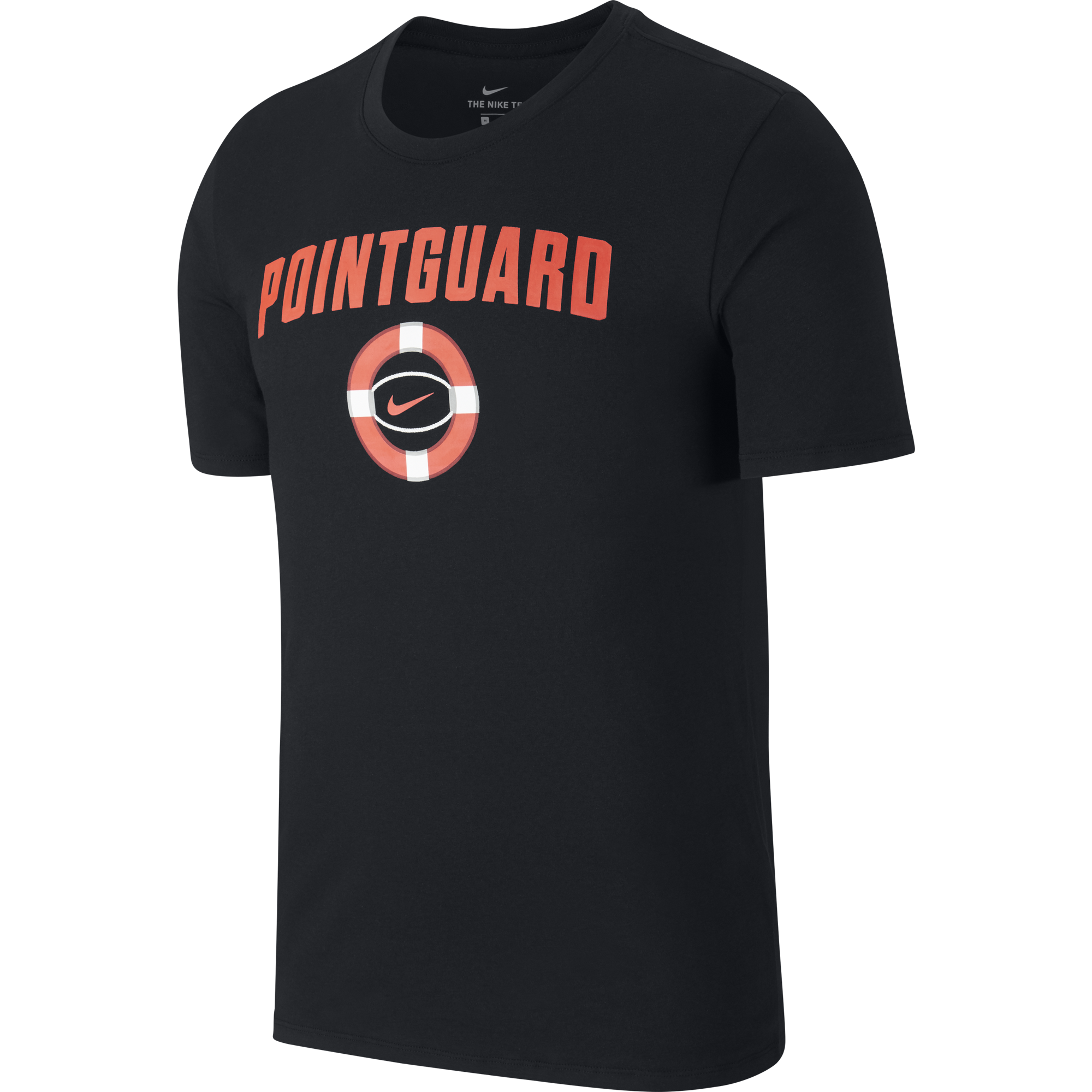 NIKE POINTGUARD DRY TEE BLACK