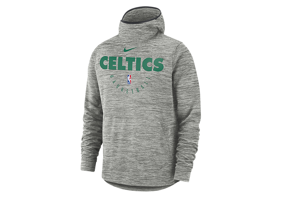 Green Nike NBA Boston Celtics Spotlight Hoodie